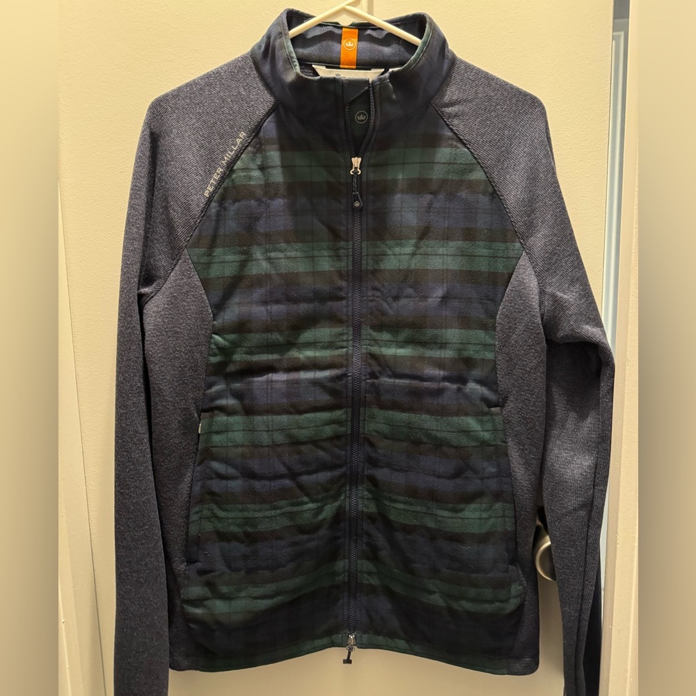Peter Millar Flannel Hybrid Jacket S Gently Used